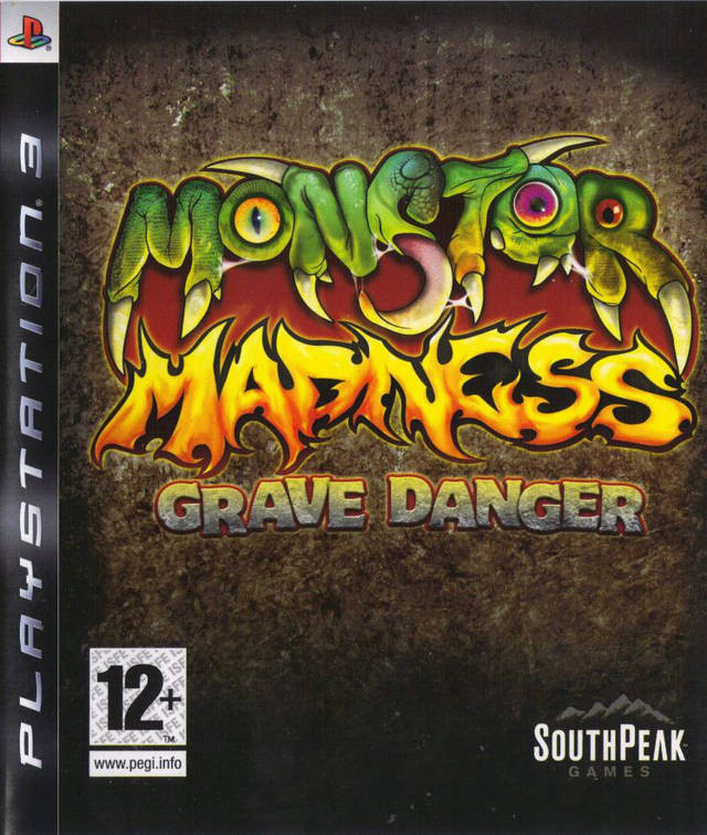 Image of Monster Madness Grave Danger