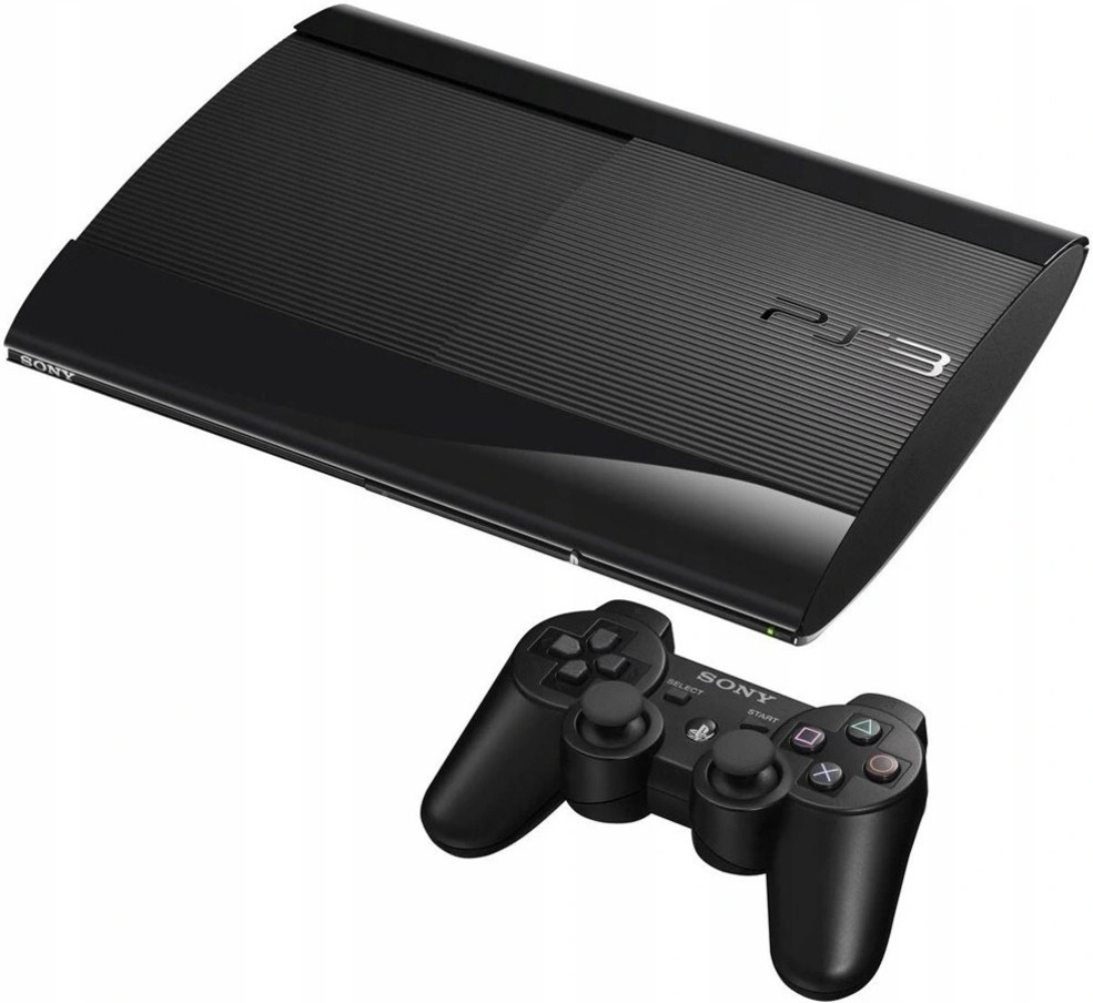 Image of PlayStation 3 (12 GB) Black
