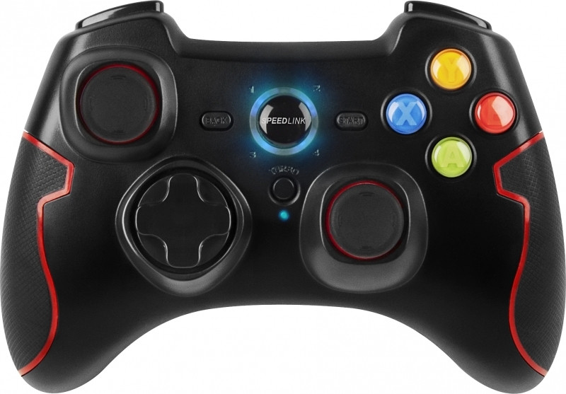 Speedlink Torid Gamepad - Wireless (Zwart)