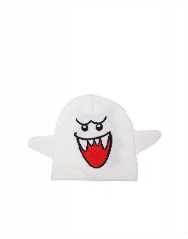 Difuzedbioworld Nintendo Super Mario Boo Beanie difuzedbioworld kopen in de aanbieding