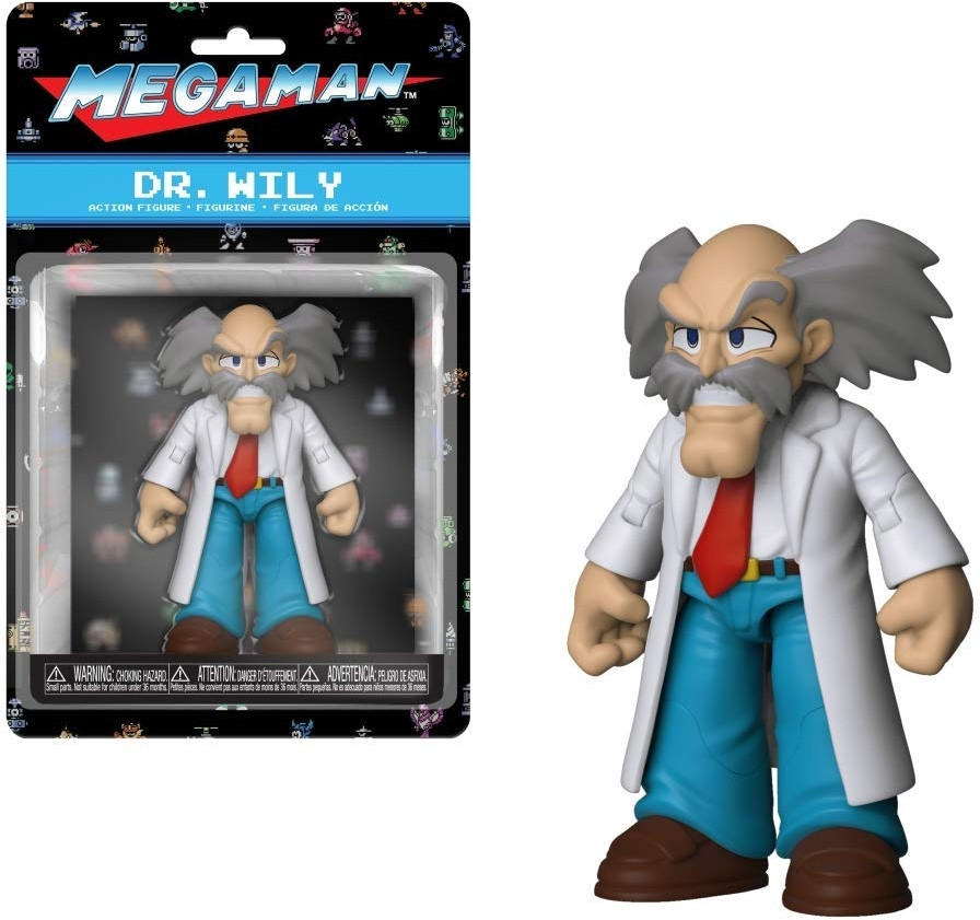 Funko Mega Man Action Figure Dr Willy funko kopen in de aanbieding