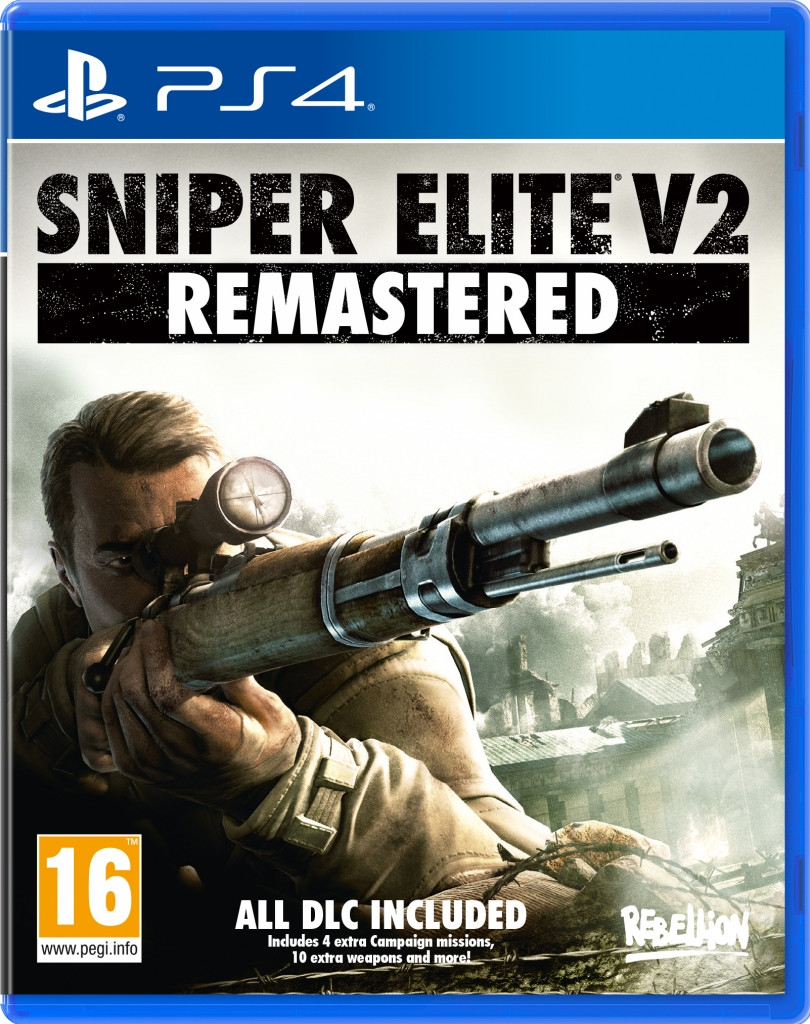 Sniper Elite V2 Remastered afbeelding