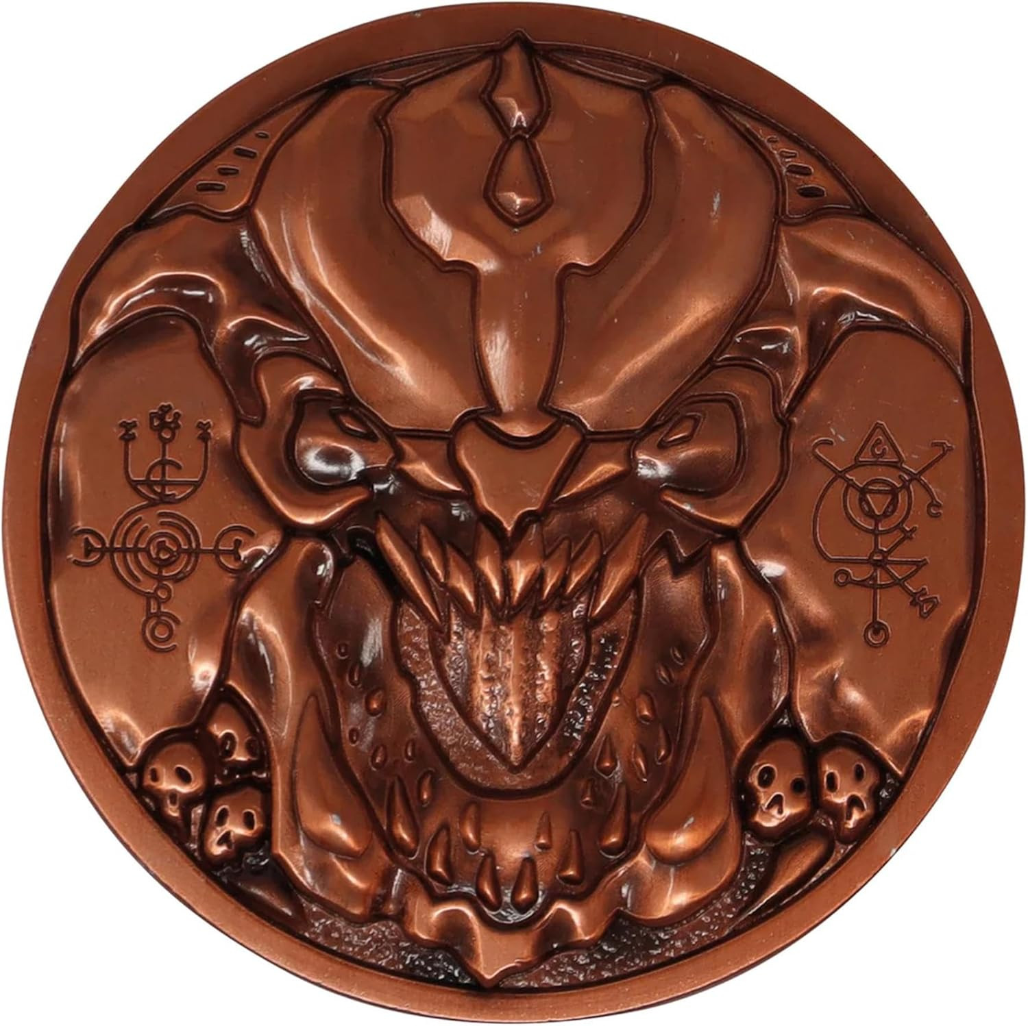 Doom Arcade Mode Medallion - Pinky Limited Edition