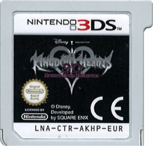 Kingdom Hearts 3D Dream Drop Distance (losse cassette)