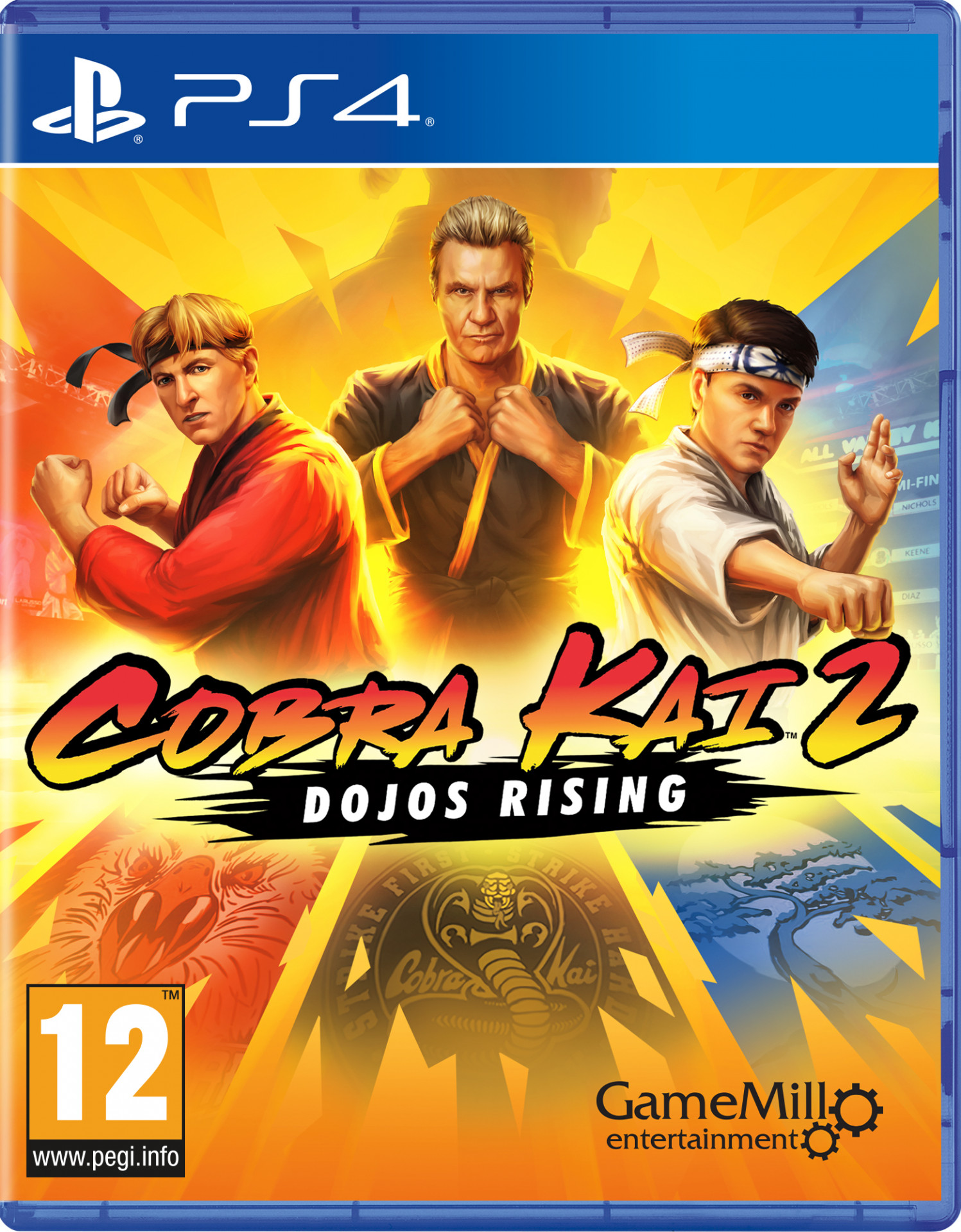 Cobra Kai 2 Dojos Rising afbeelding
