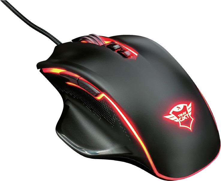 Trust GXT168 Haze RGB Gaming Mouse