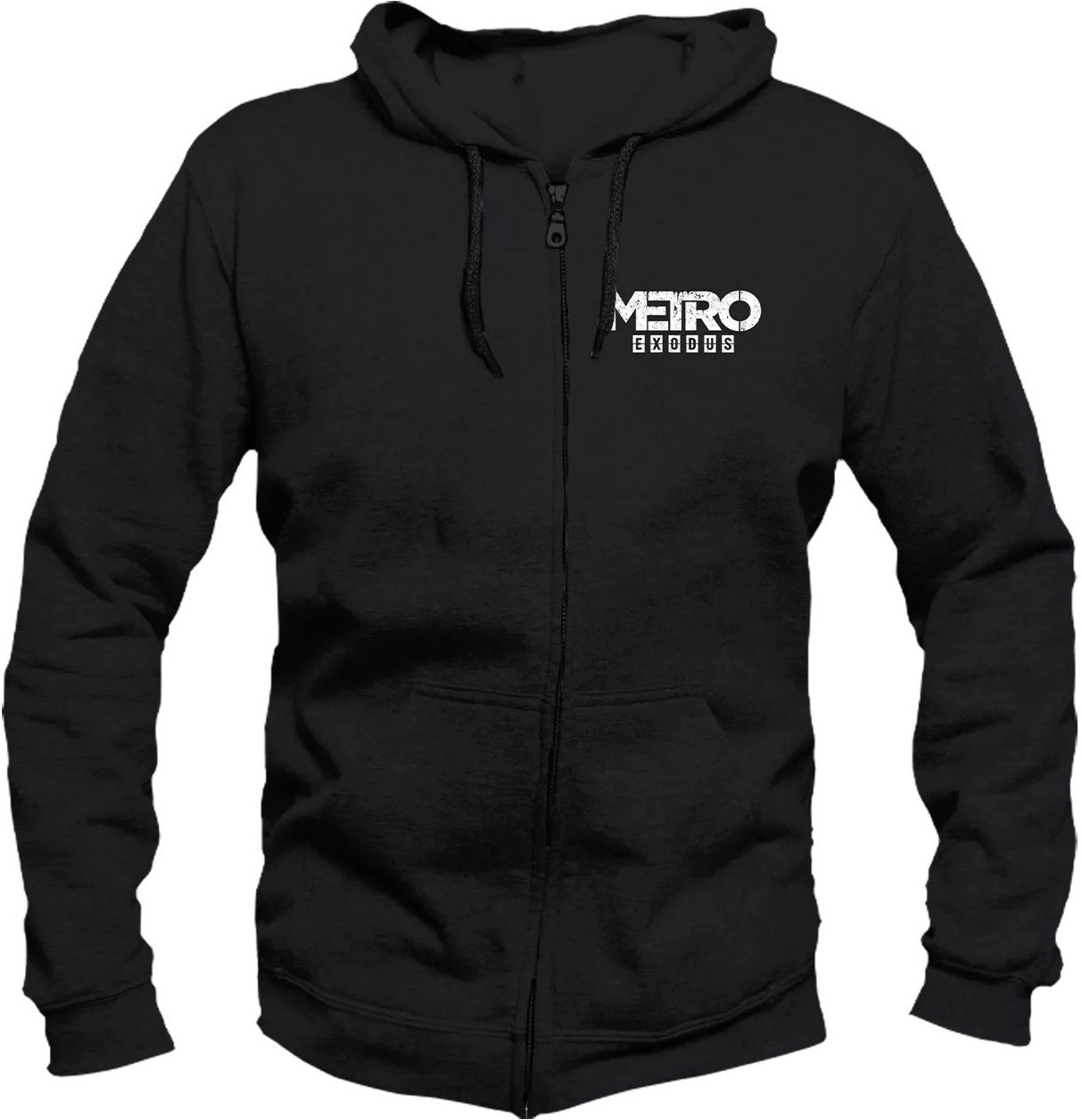 Metro Exodus - Spartan Logo Zip Hoodie