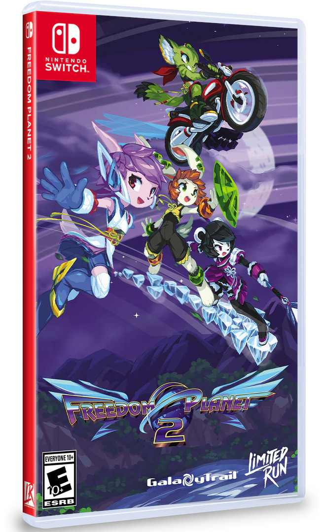 Limited Run Freedom Planet 2 ( Games)