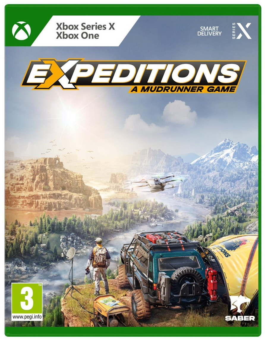 Expeditions - A Mudrunner Game