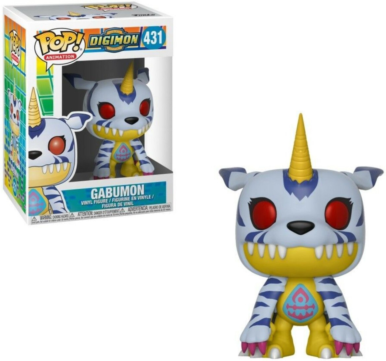Digimon Funko Pop Vinyl: Gabumon