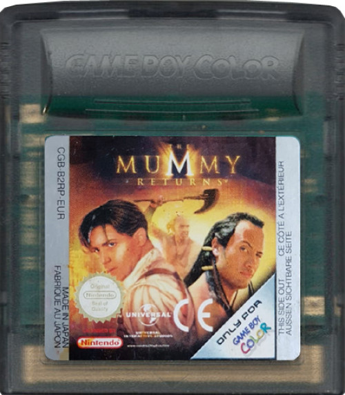 The Mummy Returns Losse Cassette huismerk kopen in de aanbieding The Mummy Returns Losse Cassette huismerk kopen in de aanbieding