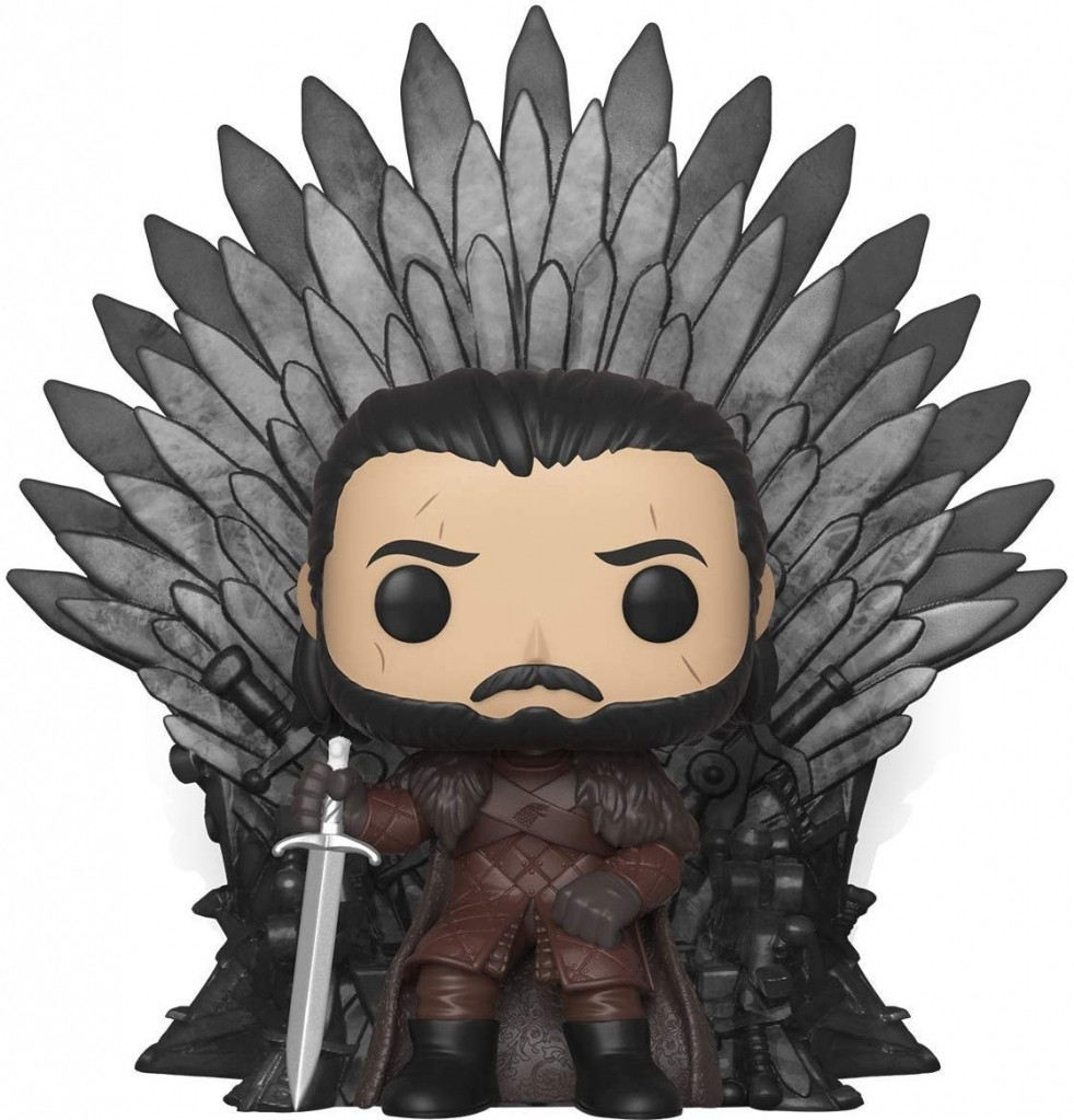 Game of Thrones Pop Vinyl Jon Snow (Throne)