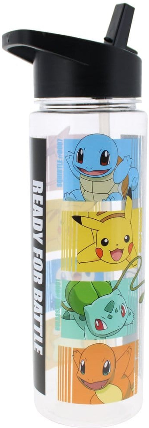 Pokemon Water Bottle Flip Top - Ready for Battle