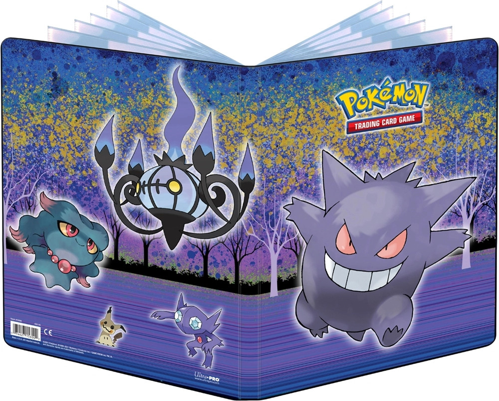 Pokemon TCG Haunted 9-Pocket Portfolio