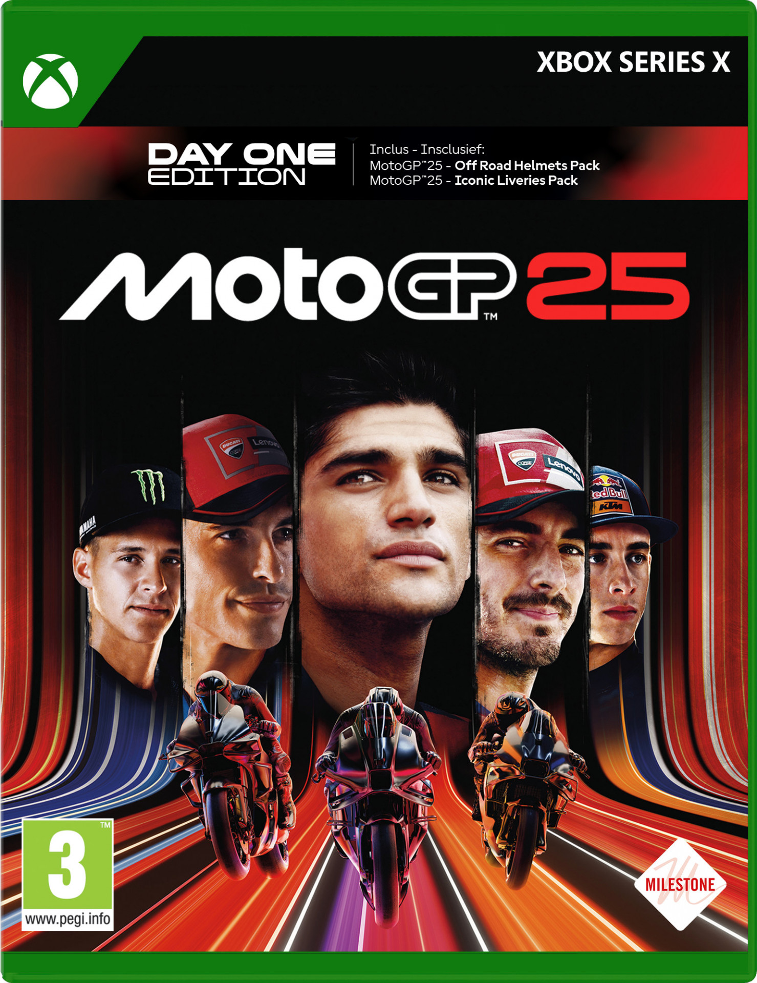 MotoGP 25 Day One Edition