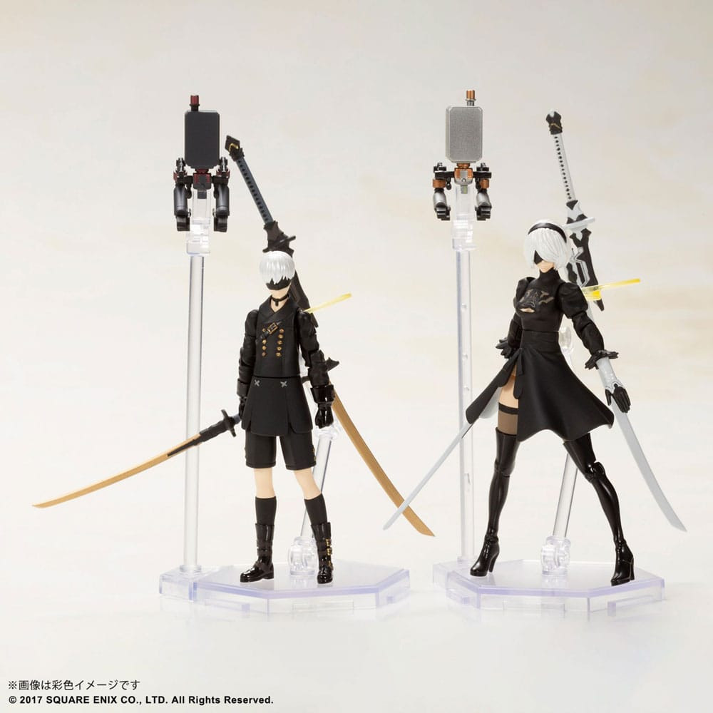 NieR Automata Model Kit - 2B & 9S afbeelding