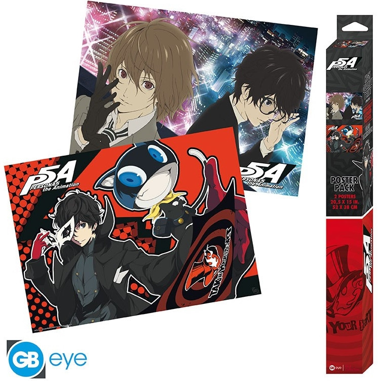Persona 5 Chibi Poster Set
