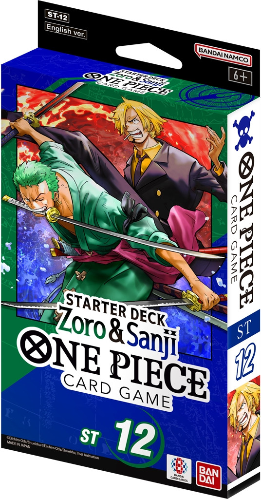 One Piece TCG - Zoro & Sanji Starter Deck