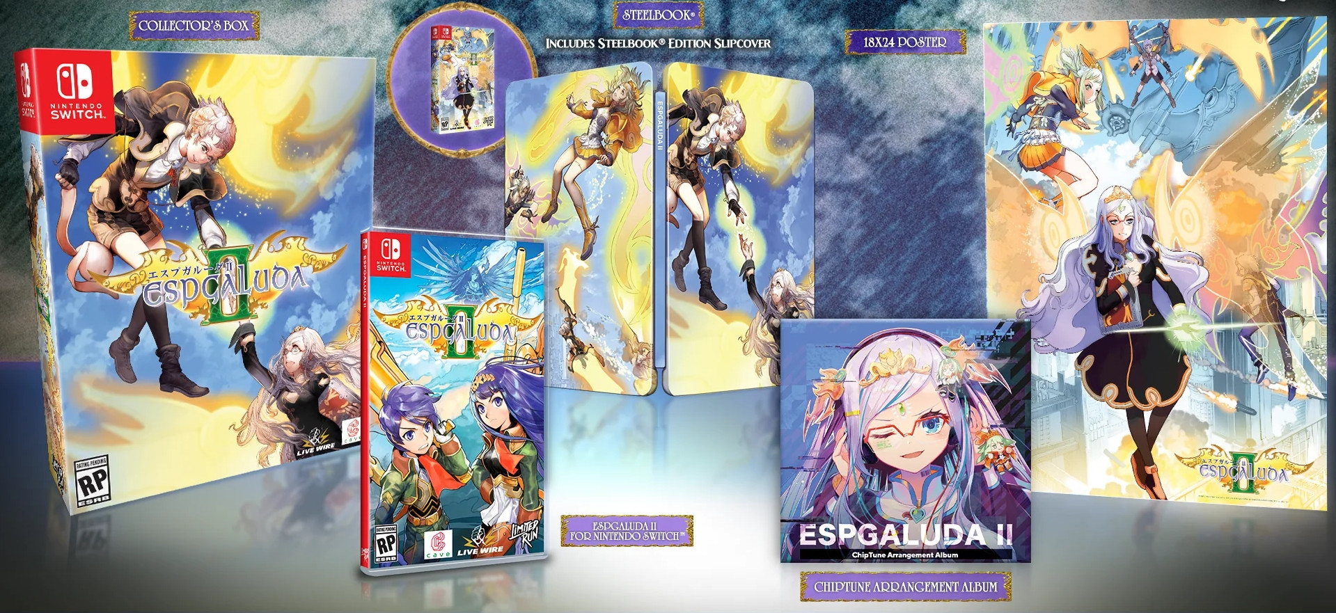 Espgaluda II Collector's Edition (Limited Run Games)