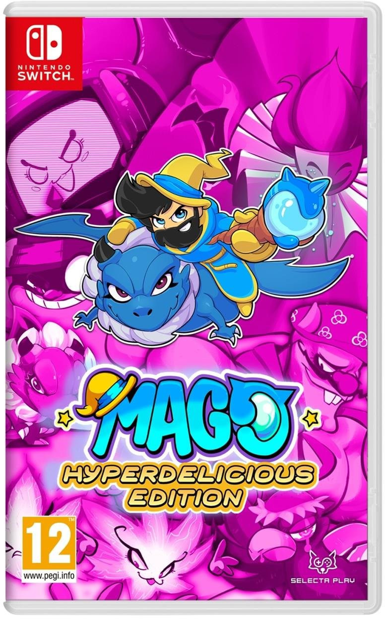 Selecta Play Mago: Hyperdelicious Edition