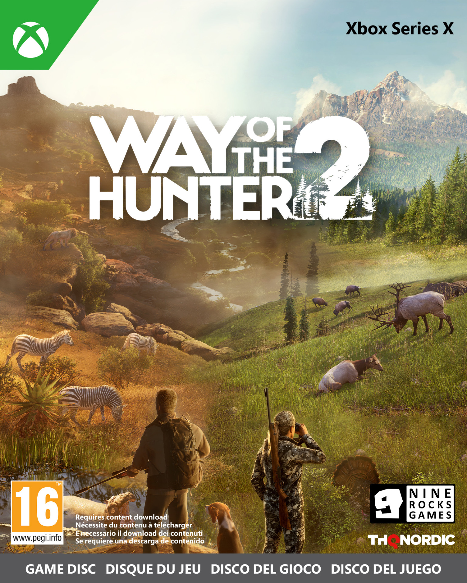 THQ Nordic Way of the Hunter 2