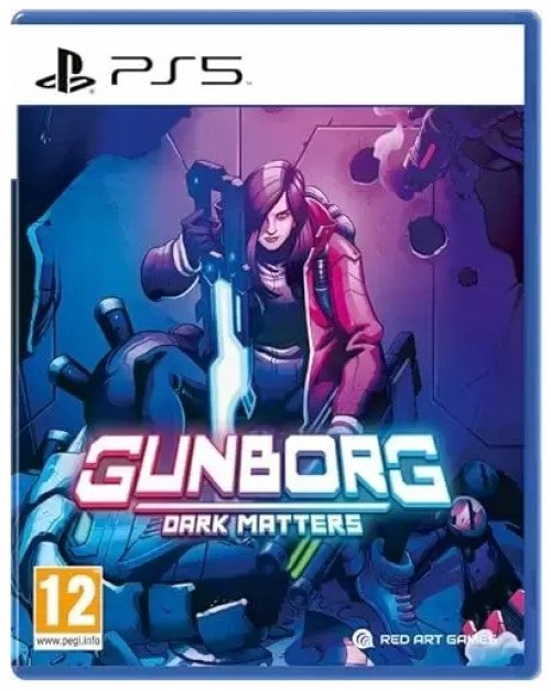 Gunborg dark matters / Red art games / PS5 / 1500 copies