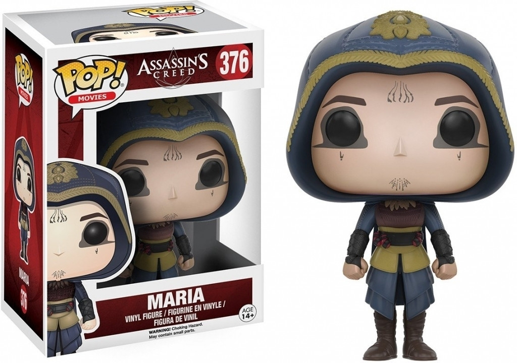 Assassin's Creed Movie Pop Vinyl Maria