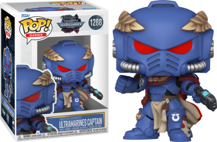 Total War: Warhammer 40k Funko Pop Vinyl - Ultramarines Captain