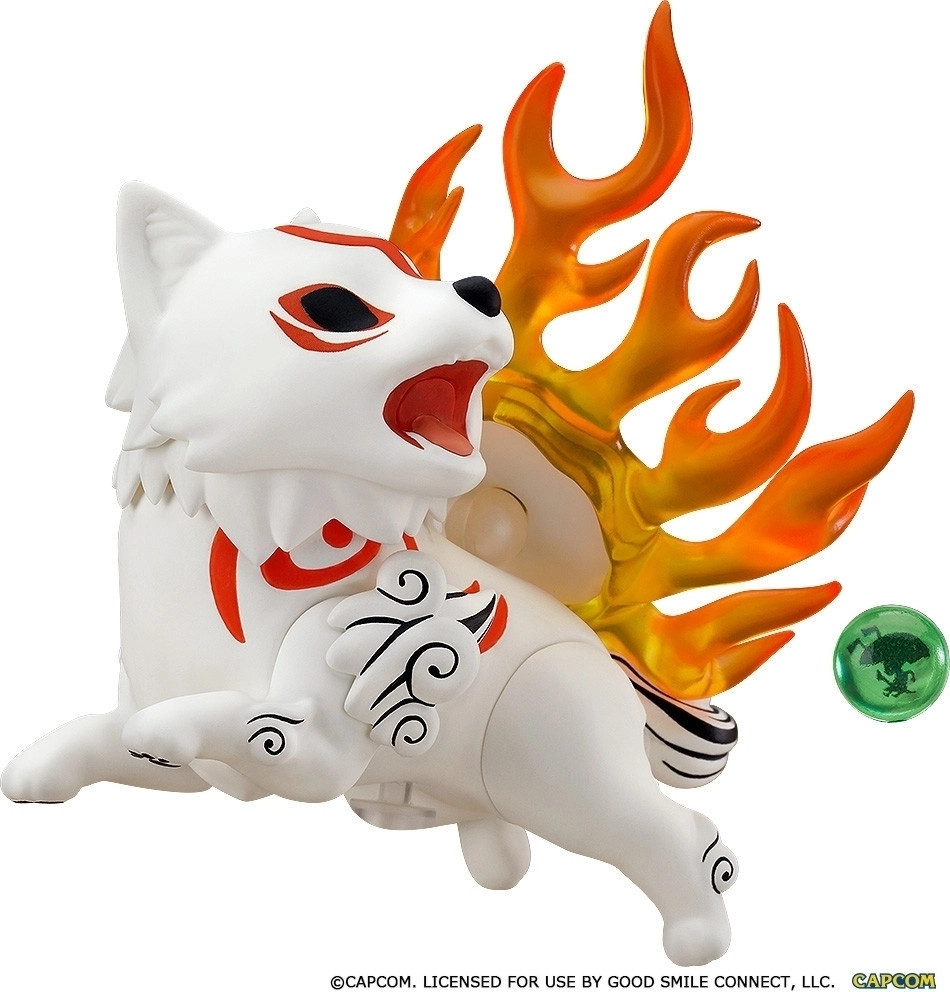 GoodSmile Company Okami Nendoroid - Amaterasu