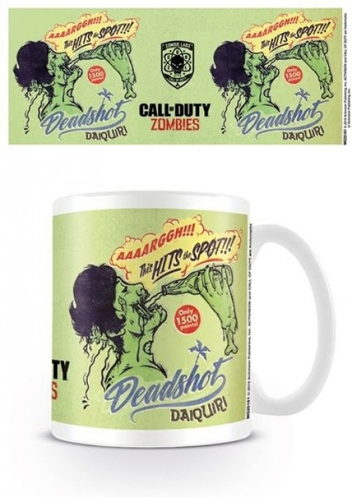 Call of Duty Black Ops 4 Mug - Deadshot Daiquiri