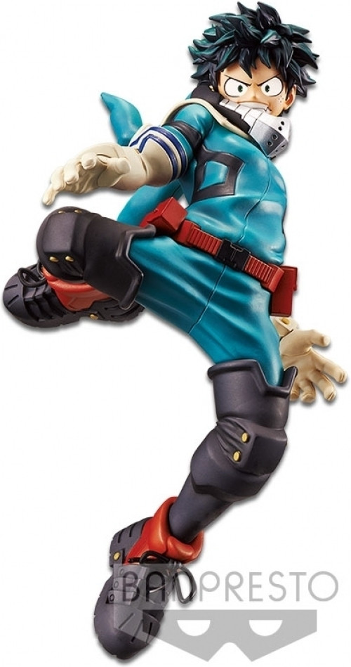 My Hero Academia King of Artist Figure - Izuku Midoriya
