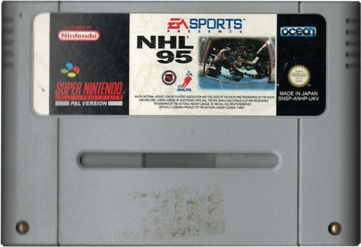NHL '95 (losse cassette)