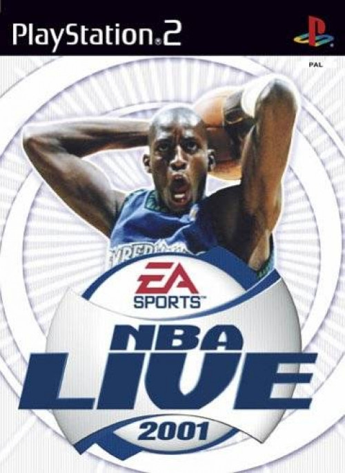NBA Live 2001 (zonder handleiding)