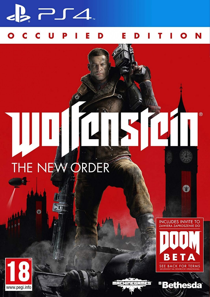 Wolfenstein: The New Order - Occupied Edition - PS4