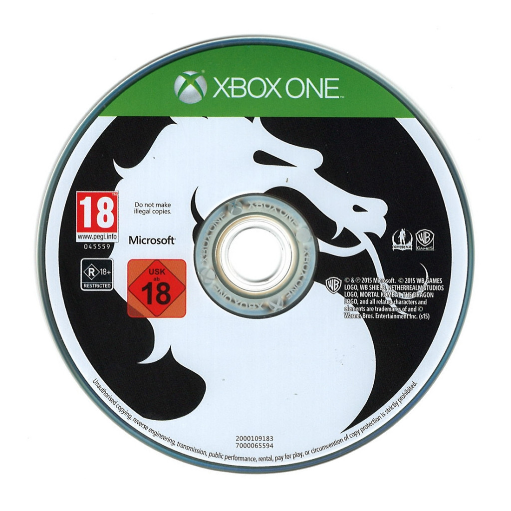 Mortal Kombat X (losse disc)