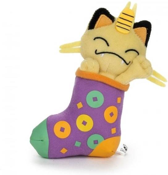 Pokemon Stocking Plush Charms - Meowth