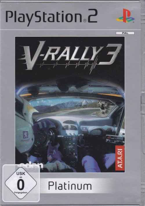 Image of V-Rally 3 (platinum)