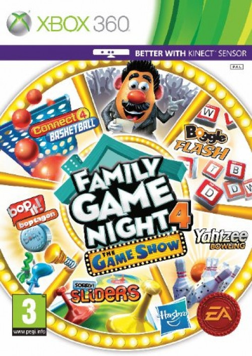 Image of Hasbro Family Game Night 4