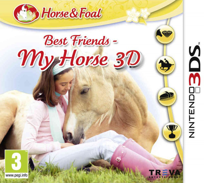 Image of Best Friends My Horse 3D