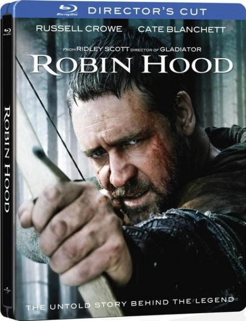 Robin Hood (2010) (steelbook edition)
