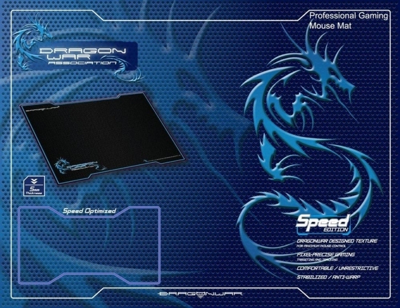 Image of Dragon War Gaming Mousepad Speed Edition