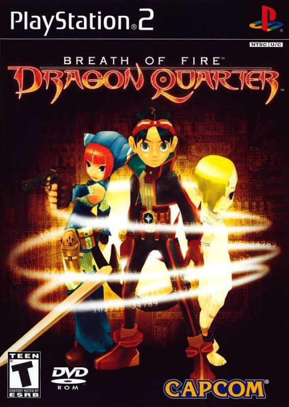 Capcom Breath Of Fire Dragon Quarter