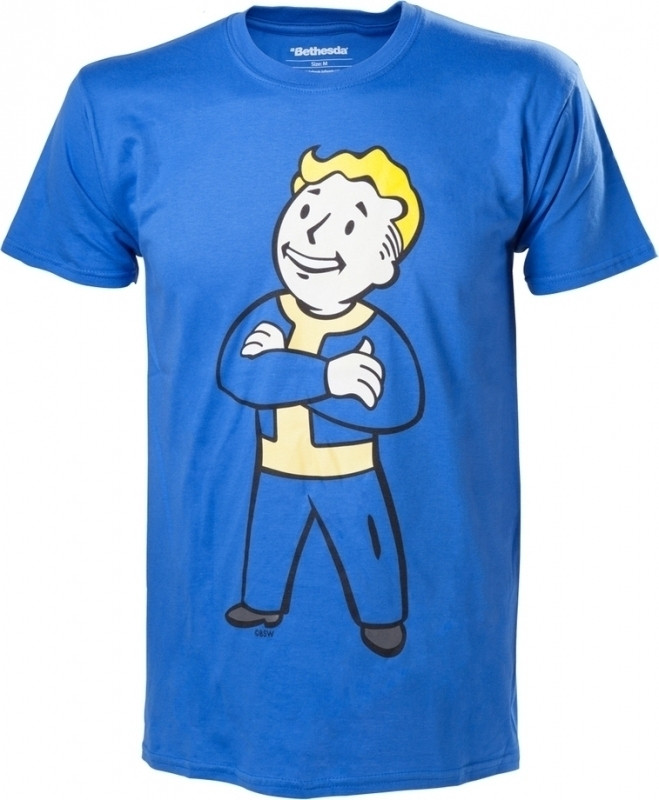 Fallout 4 Vault Boy Crossed Arms T-Shirt