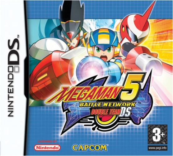 Image of Megaman Battle Network 5 Double Team