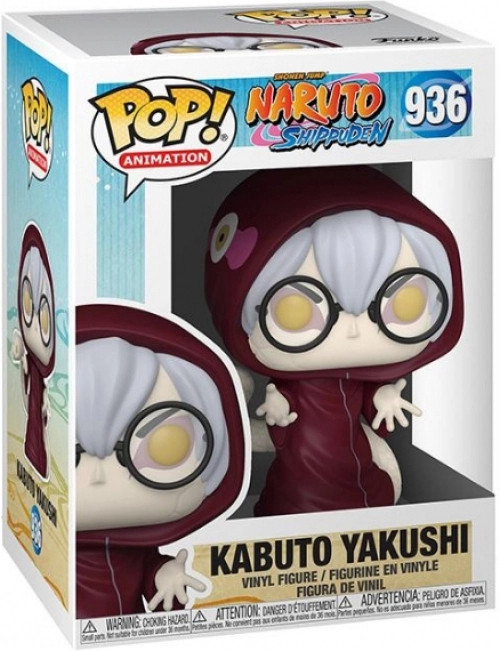 Naruto Shippuden Pop Vinyl Kabuto Yakushi