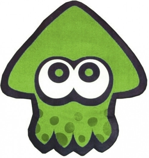Splatoon Floor Mat - Squid Green