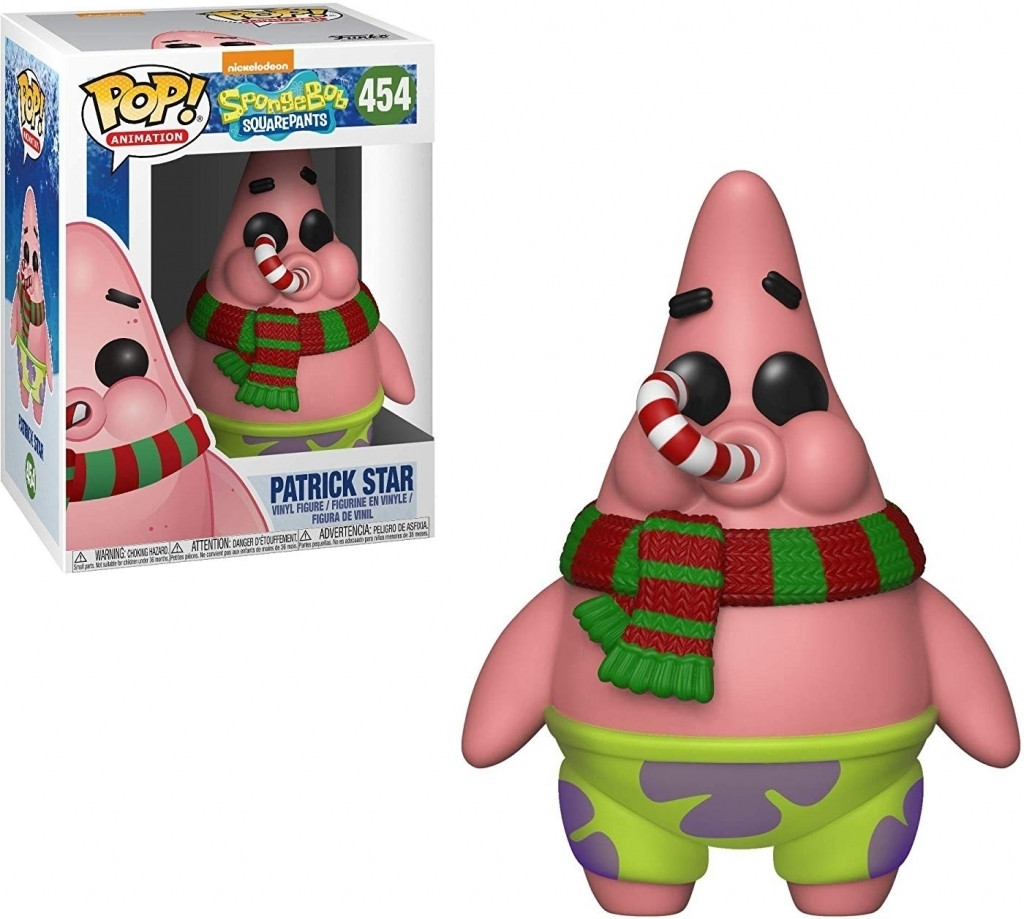 Spongebob Squarepants Funko Pop Vinyl: Patrick Star Christmas afbeelding