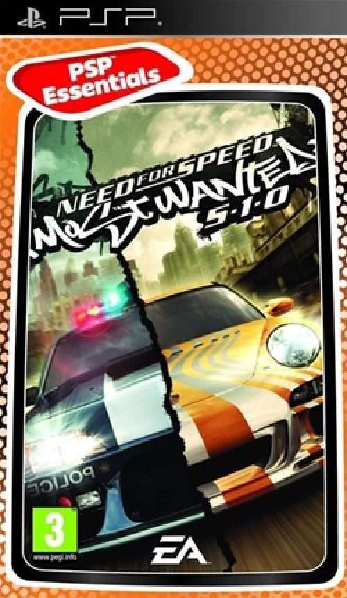 Image of Need for Speed Most Wanted (essentials)
