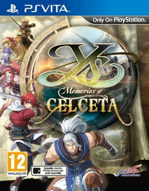 Image of Ys Memories of Celceta