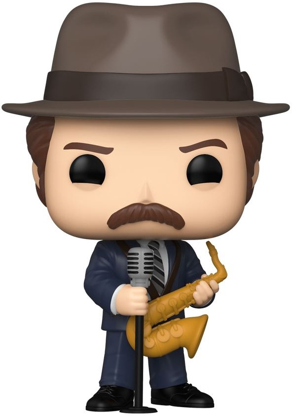 Parks and Recreation Funko Pop Vinyl: Duke Silver